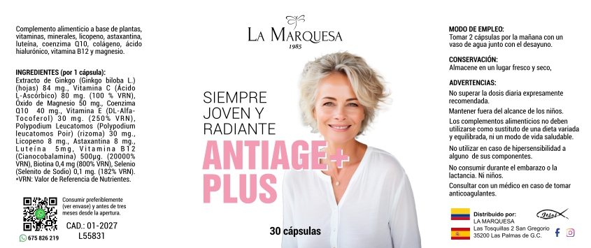 ANTIAGE PLUS