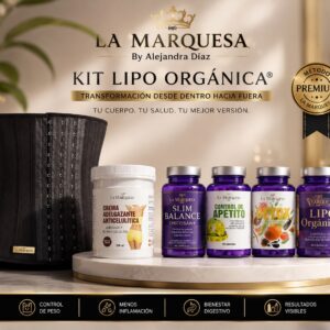 KIT LIPO ORGANICA PREMIUM