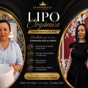 LIPOESCULTURA ORGÁNICA LA MARQUESA