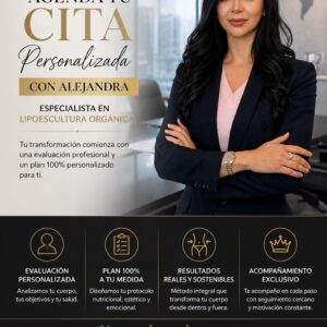 Cita de Valoración Personalizada con Alejandra Díaz