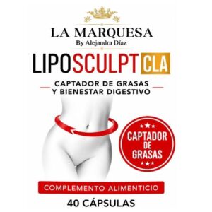 LipoSculpt CLA – Captador de Grasas y Bienestar Digestivo