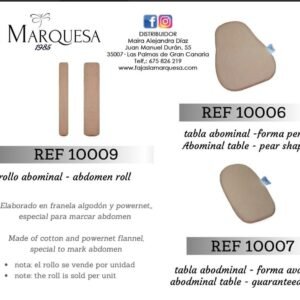 ESPUMAS Y TABLAS POSTQUIRÚRGICAS LA MARQUESA