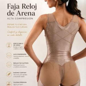 FAJA RELOJ DE ARENA (ALTA COMPRESIÓN)