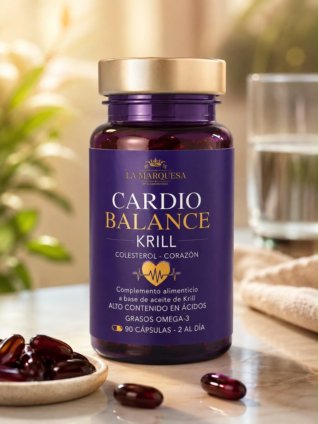 CARDIO BALANCE KRILL